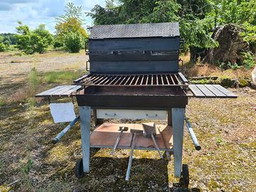 BARBECUE MAXI PROFESSIONALE