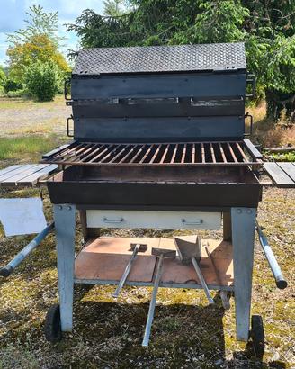 BARBECUE MAXI PROFESSIONALE