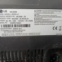 Tv lg 43 pollici