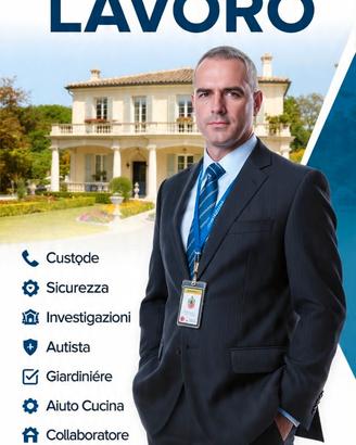 Autista / custode/ supporto alla famiglia