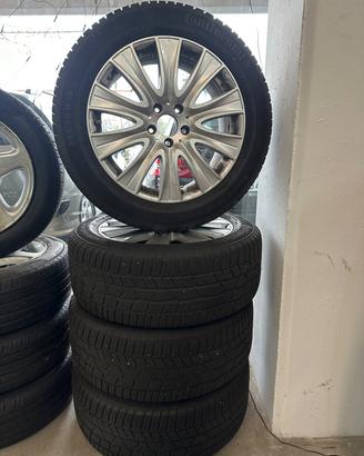 CERCHI E GOMME MERCEDES S - 245/50/18