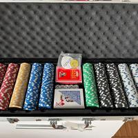 Valigetta kit poker Modiano 500 fiches