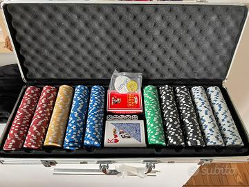 Valigetta kit poker Modiano 500 fiches
