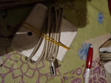0166-Alimentatore Apple MagSafe 60W ORIGINALE