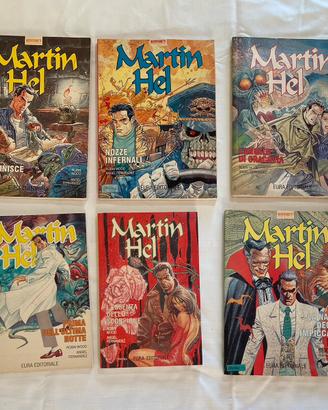 Fumetti Martin Hel