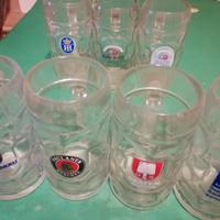 collezione 7 boccali 1 litro originali Oktoberfest