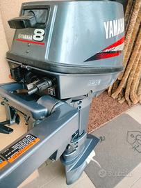 Motore YAMAHA 8 cv 2t corto