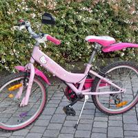 Bicicletta Hello Kitty 6- 8 anni
