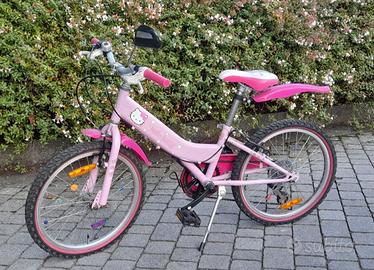 Bicicletta Hello Kitty 6- 8 anni