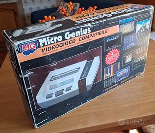 CONSOLE MICRO GENIUS IQ-701 COMPLETO!!