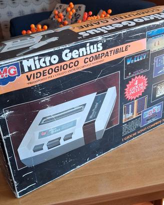 CONSOLE MICRO GENIUS IQ-701 COMPLETO!!