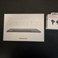 Samsung Tab S9FE (wifi) + LG Tone FP5