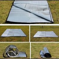 Tappeti campeggio in foglia di alluminio da 200cm,