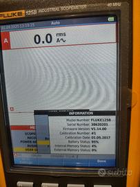 Fluke 125B Oscilloscopio 2 ch 40 Mhz