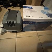 Areatore Hailea HAP 120 e 2 membrane di ricambio