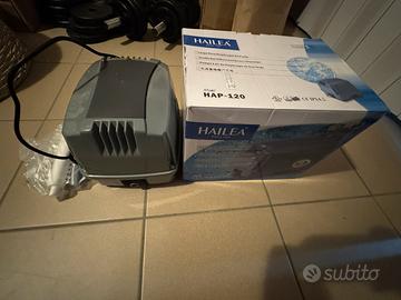 Areatore Hailea HAP 120 e 2 membrane di ricambio
