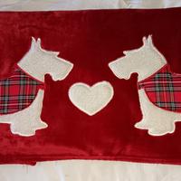 Plaid in Pile “Cane Bau”