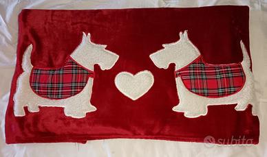 Plaid in Pile “Cane Bau”