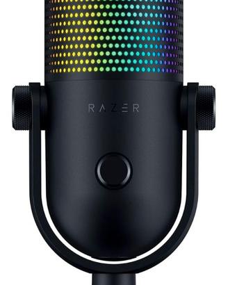 Razer Seiren V3 Chroma Microfono USB RGB a condens