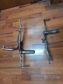 Pedane avanzate Yamaha Virago 535