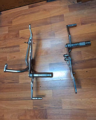 Pedane avanzate Yamaha Virago 535