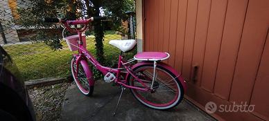 Bici Bimba Misura 20 con Monopattino