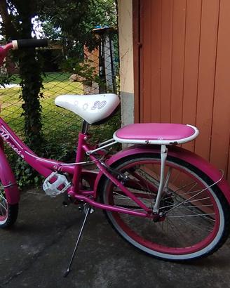 Bici Bimba Misura 20 con Monopattino