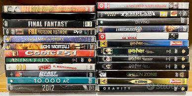 Dvd vari serie tv e film