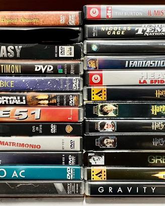 Dvd vari serie tv e film