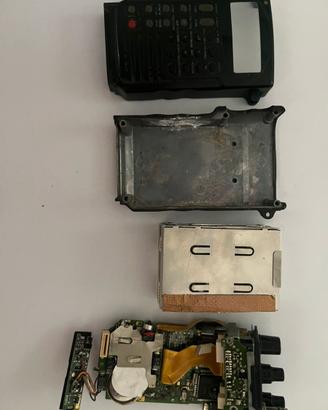 ICOM IC W2E portatile bibanda parti ricambio