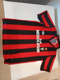 maglia milan vintage bambino 8-10 anni  