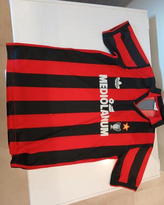 maglia milan vintage bambino 8-10 anni  