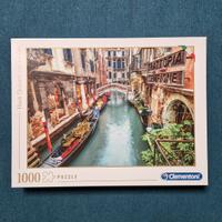 Puzzle 1000 pezzi Clementoni Venice Canal