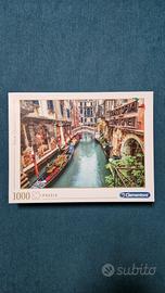 Puzzle 1000 pezzi Clementoni Venice Canal