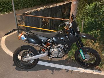 KTM 525 EXC - 2007 (A2 depotenziata a libretto)