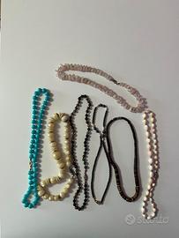 set di collane