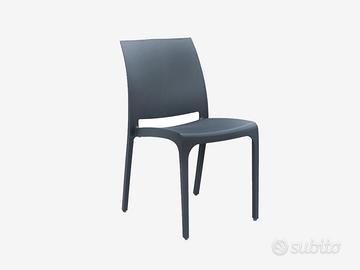 Sedia impilabile polipropilene ristorante