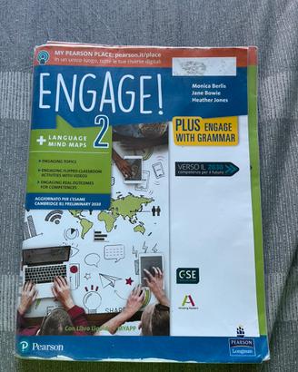 Engage 2, libro di inglese