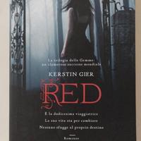 libro " Red" Kerstin Gier