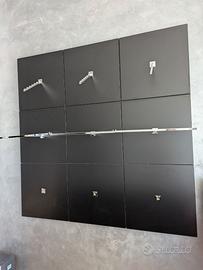 Espositore appenderia a muro