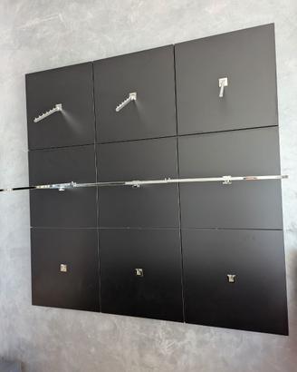 Espositore appenderia a muro