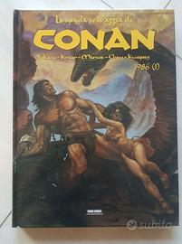 La spada selvaggia di Conan 1986 vol.1