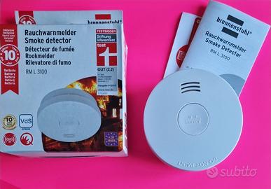 rivelatore di fumo 