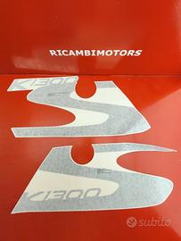 DECALCO ADESIVO CARENA BMW K1300S