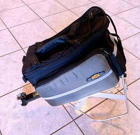 Topeak QR Beam Rack Ex + MTX Quicktrack