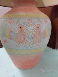 lampada in ceramica