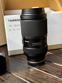 Tamron 70-180 F2.8 G2 Sony FE