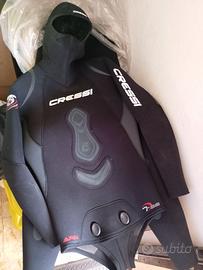 Muta subacquea cressi