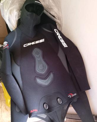 Muta subacquea cressi