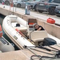 Gommone solemar 4,80m + Motore 40cv + Carello